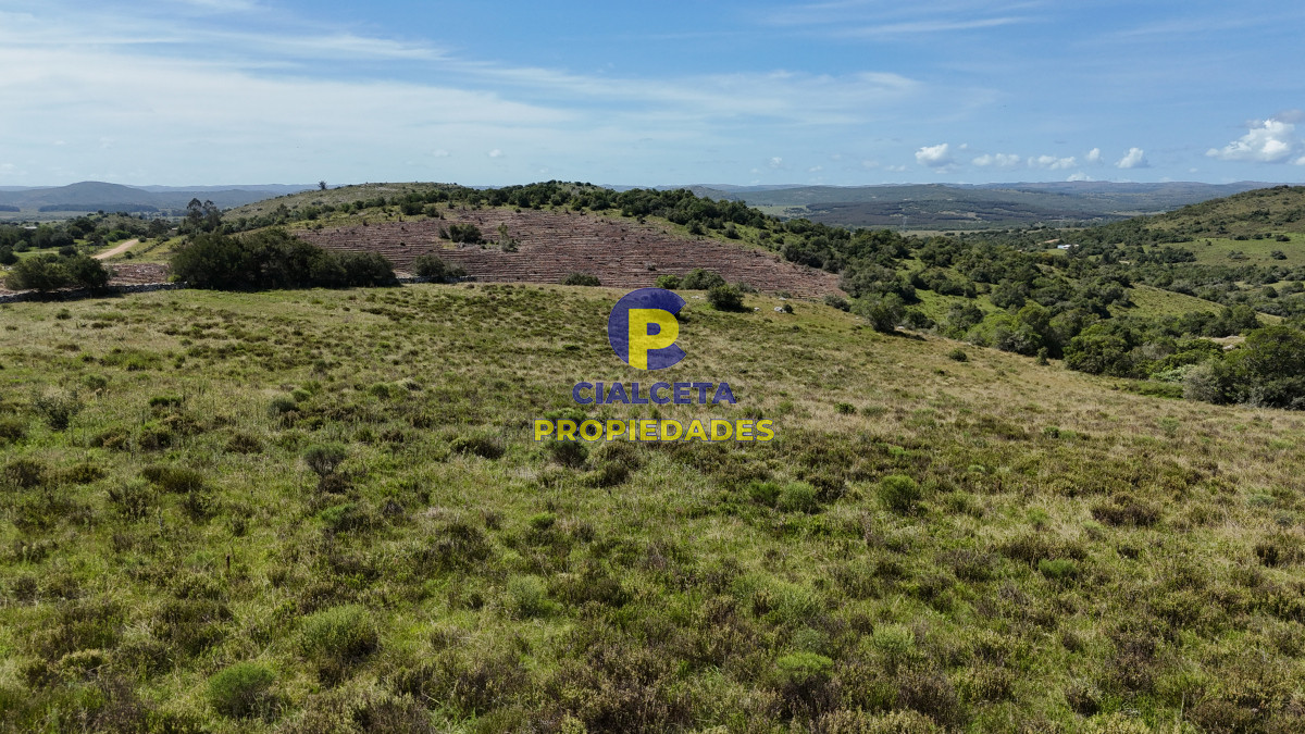 Chacra ID.568 - 5 hectáreas en Lavalleja con casa contenedor y excelente vista a las sierras