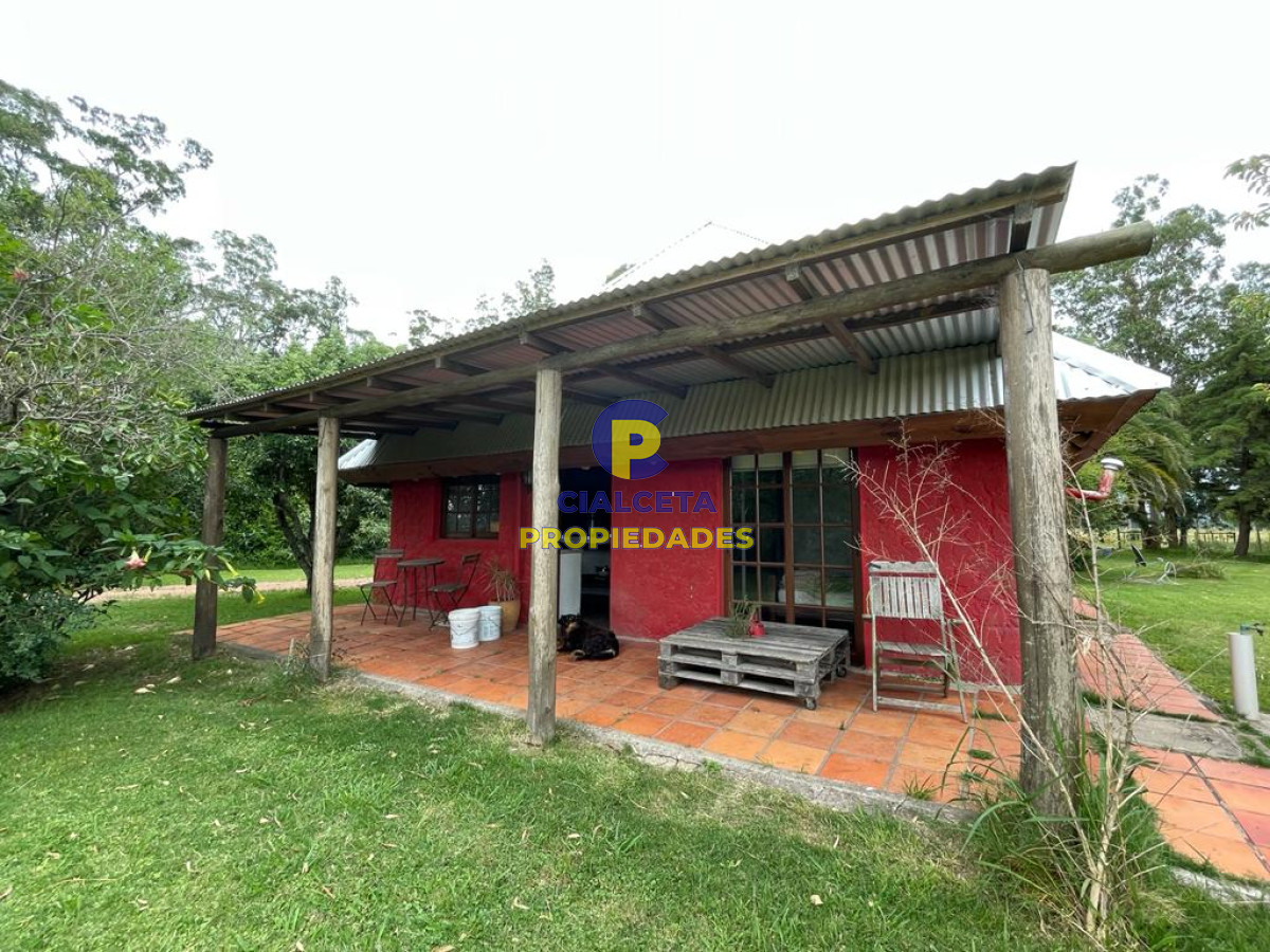 Chacra ID.368 - 15 hectáreas con casa, cabaña, y arroyo