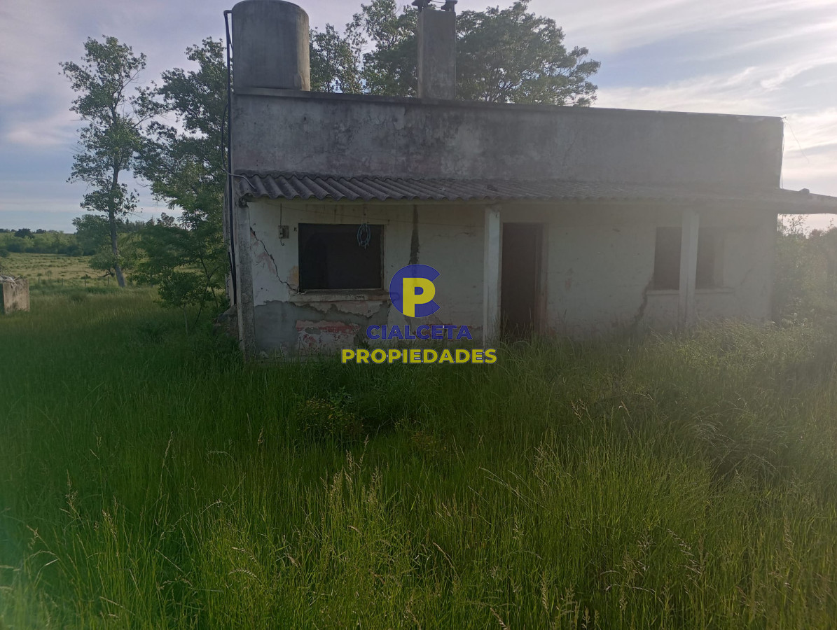 Chacra ID.389 - 3 hectáreas con casa a reparar en Soca