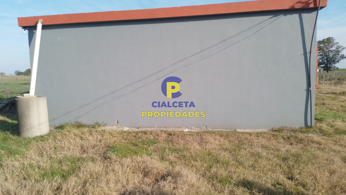 Chacra ID.270 - 13 hectáreas y media con casa y aguada  permanente