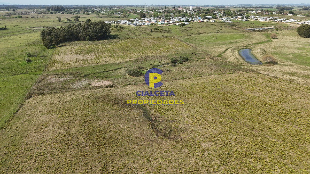 Chacra ID.525 - 4 hectáreas y media con agua 