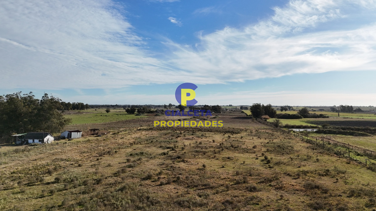 Chacra ID.486 - 10 hectáreas y media con casa y dos represas