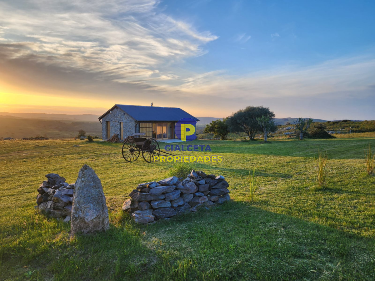 Chacra ID.367 - 5 hectáreas con excelente casa en un lugar increíble