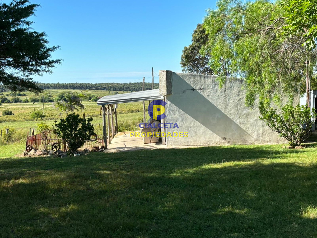 Chacra ID.409 - 8 hectáreas con casa y galpón
