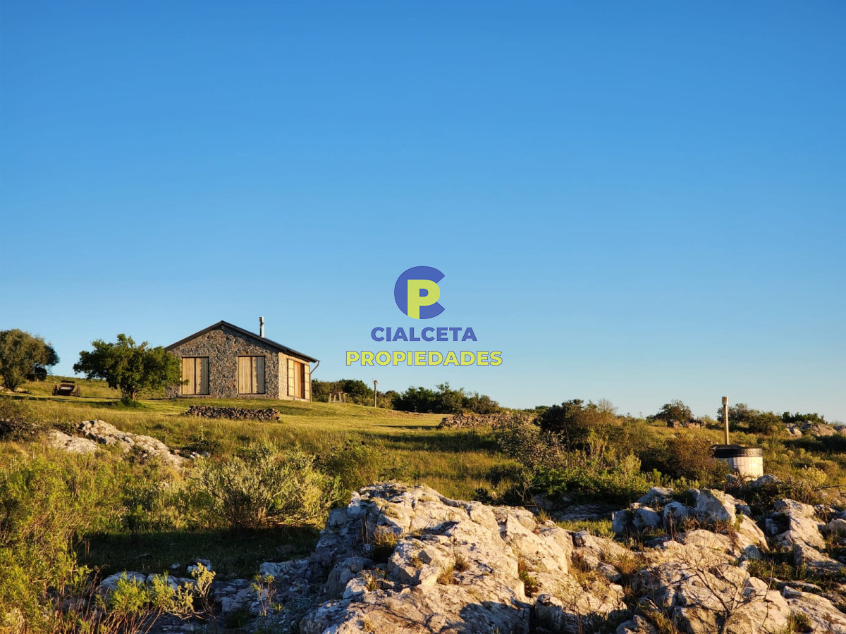 Chacra ID.367 - 5 hectáreas con excelente casa en un lugar increíble