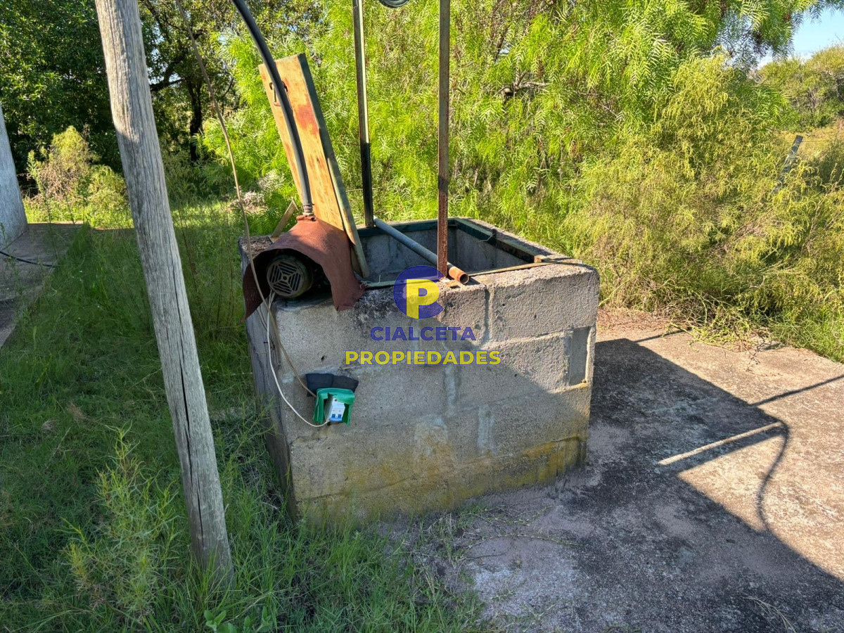 Chacra ID.409 - 8 hectáreas con casa y galpón