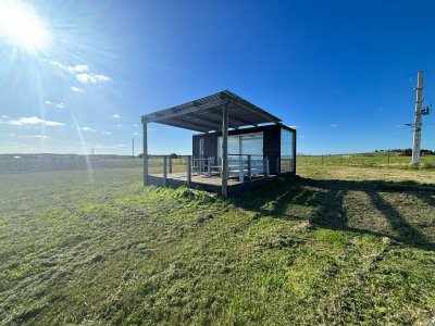 12 hectáreas y meda con monoambiente y galpón