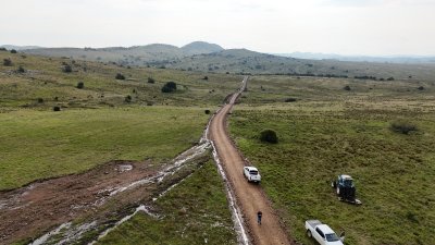 5 hectáreas en Lavalleja, entrega de 5.600 y cuotas