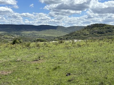 Chacras de 3 hectáreas financiadas, con luz en frente