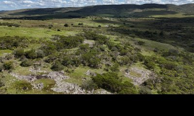 3 hectáreas a 25 km de San Carlos, se financian