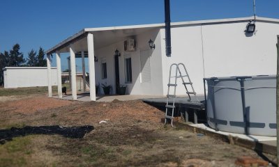 3 hectáeas con dos casas habitables en buen estado