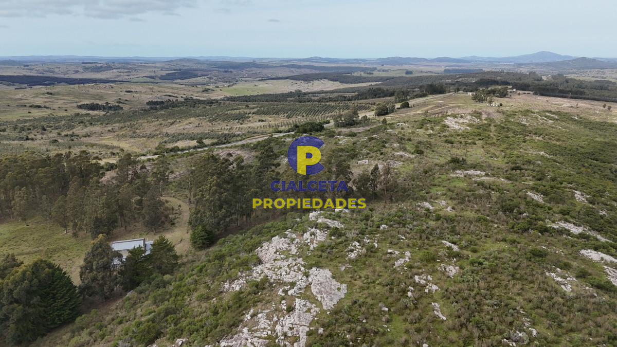 Campo Ref.508 - 31 hectáreas con casa , cerro y buen acceso