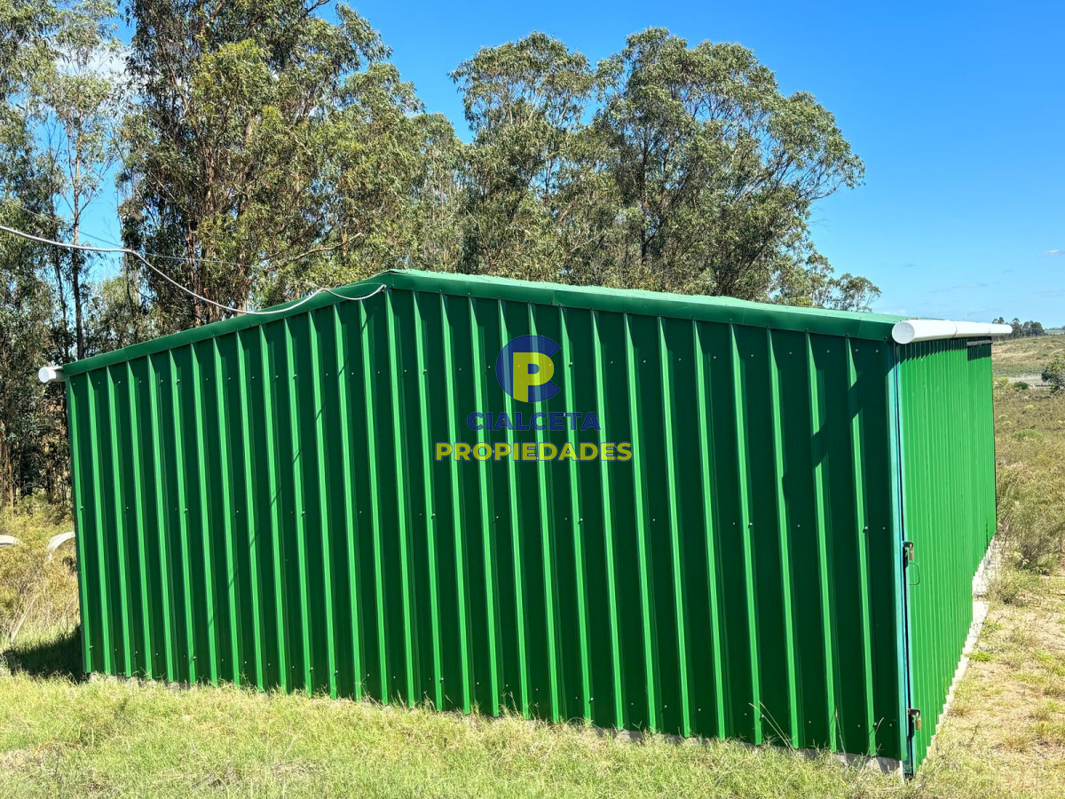 Campo Ref.567 - Linda fracción de 16 hectáreas y media con casa y galpón, buen acceso