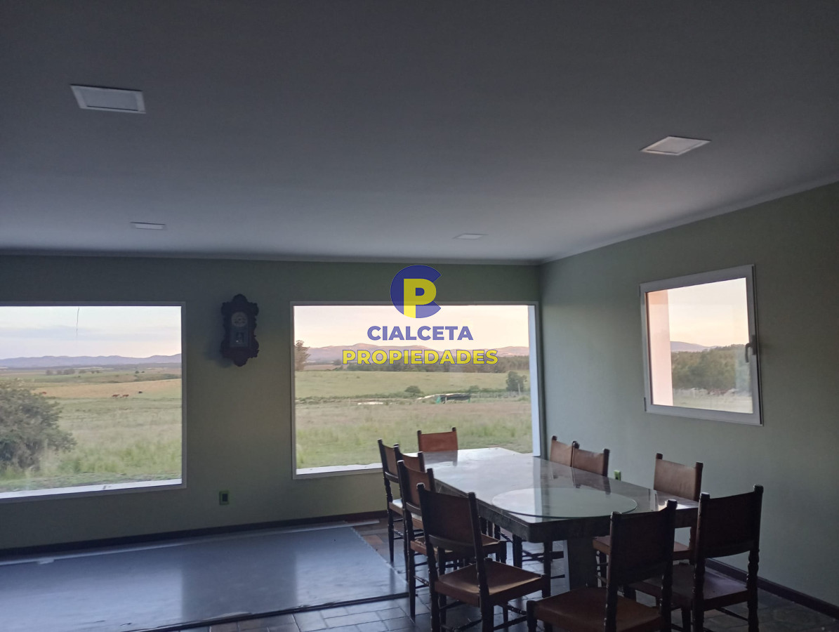 Campo Ref.342 - Campo con excelente casa