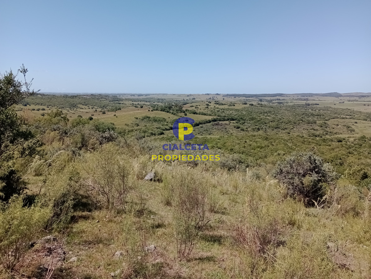 Campo Ref.539 - 92 hectáreas con casa reciclada, vista a las sierras, arroyo, monte