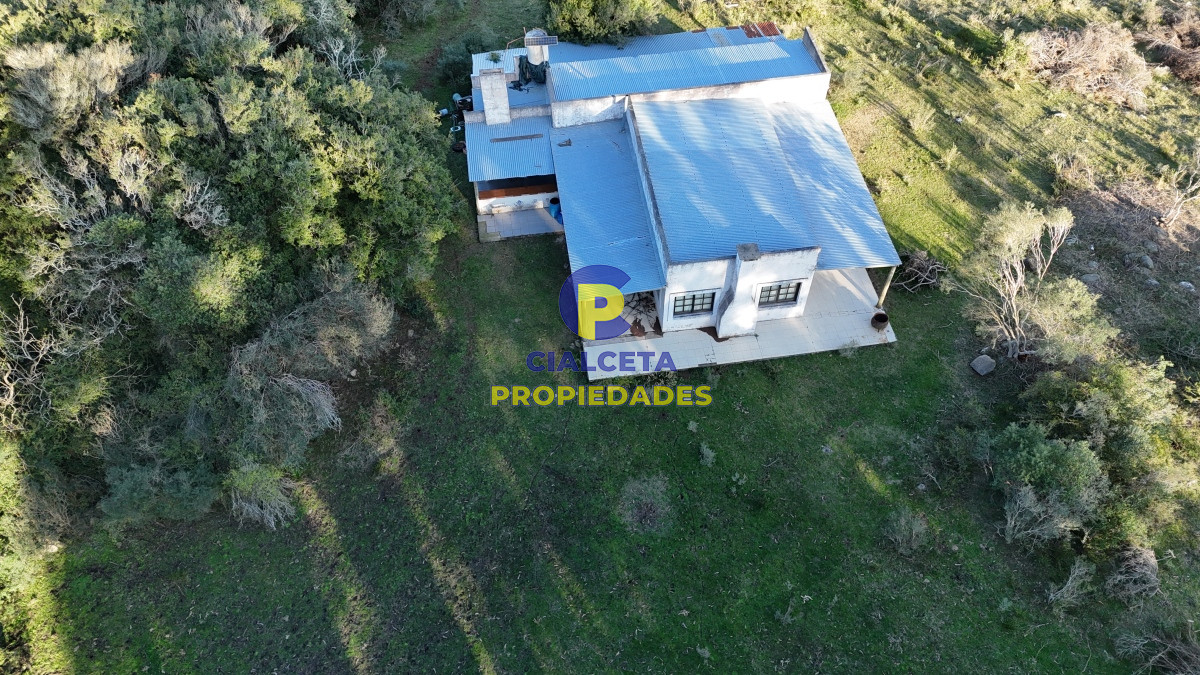 Campo Ref.526 - 60 hectáreas con casa , monte nativo, hermoso lugar