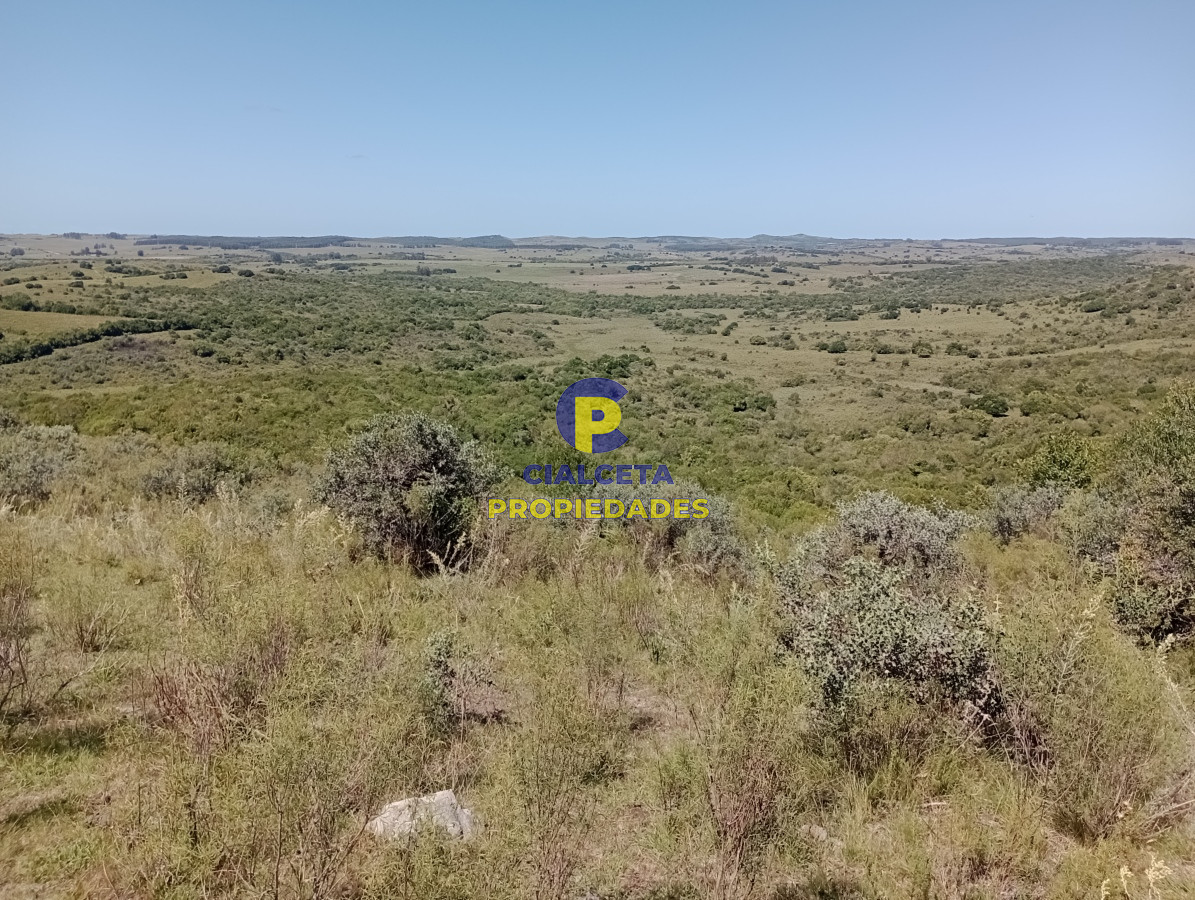 Campo Ref.539 - 92 hectáreas con casa reciclada, vista a las sierras, arroyo, monte