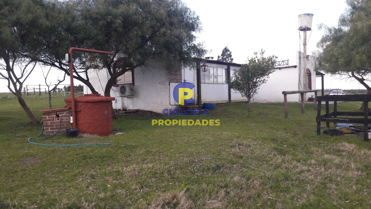 Campo Ref.211 - 8 hectáreas con casa y caballerizas