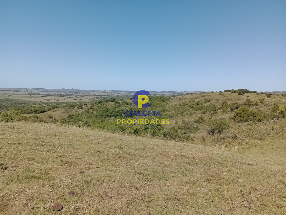 Campo Ref.539 - 92 hectáreas con casa reciclada, vista a las sierras, arroyo, monte