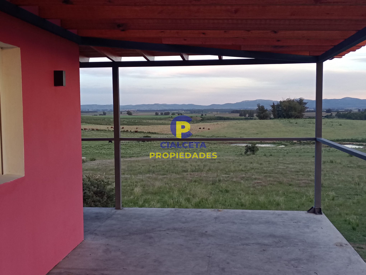 Campo Ref.342 - Campo con excelente casa