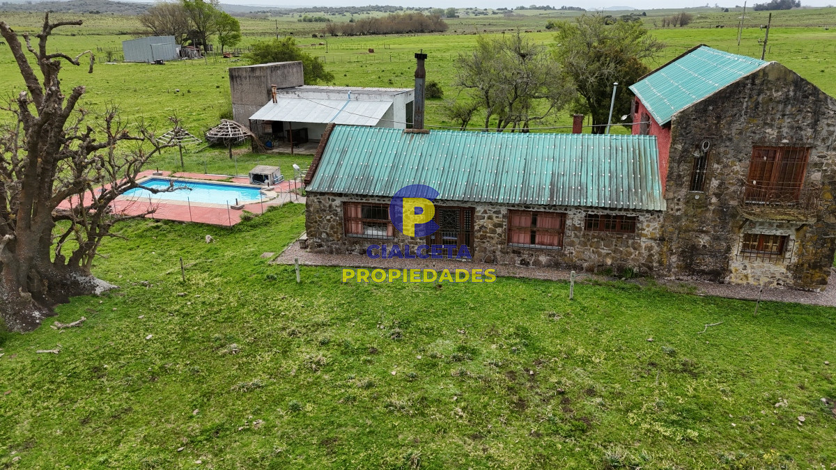 Campo Ref.538 - 68 hectáreas y media en Valle Fuentes con 200 de coneat