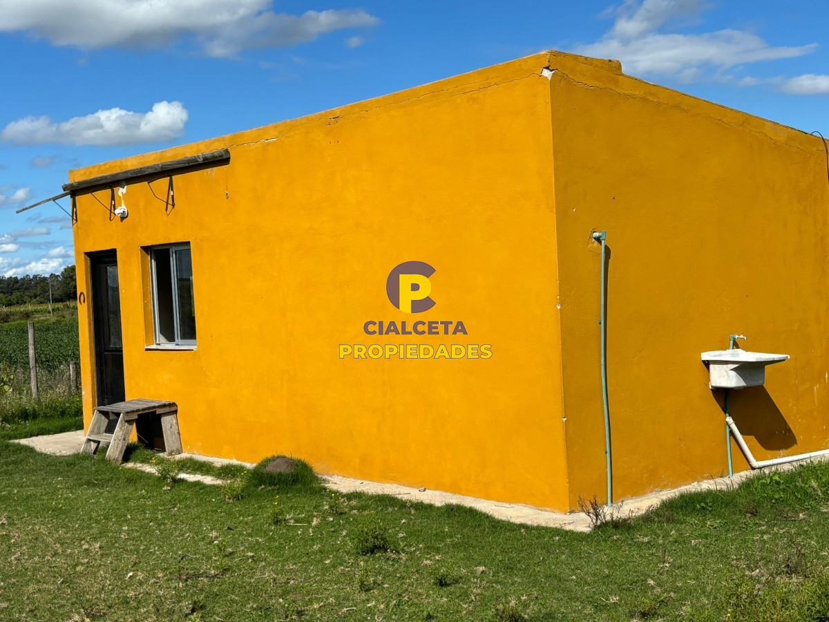Campo Ref.412 - 25 hectáreas y media con casa, galpón , cañada