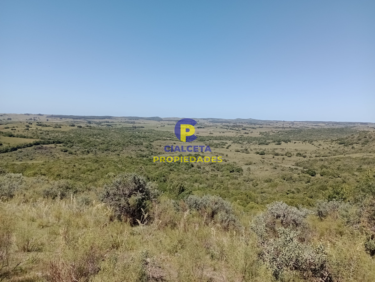 Campo Ref.539 - 92 hectáreas con casa reciclada, vista a las sierras, arroyo, monte