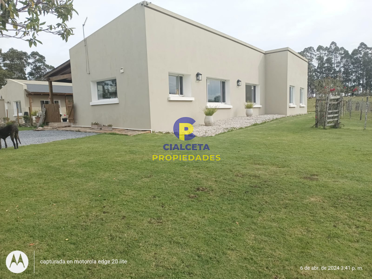 Campo Ref.411 - 48 hectáreas con muy buna casa, bien ubicado