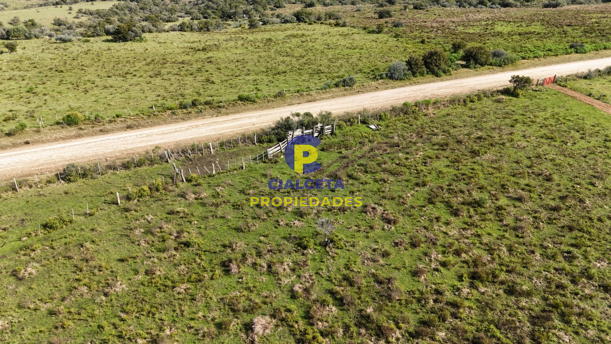 Campo Ref.518 - 3 hectáreas en Maldonado, entrega 14.800 y cuotas