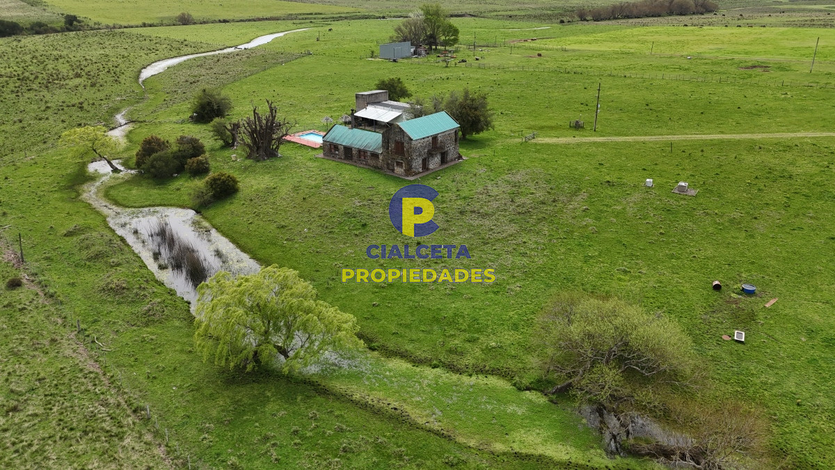 Campo Ref.538 - 68 hectáreas y media en Valle Fuentes con 200 de coneat
