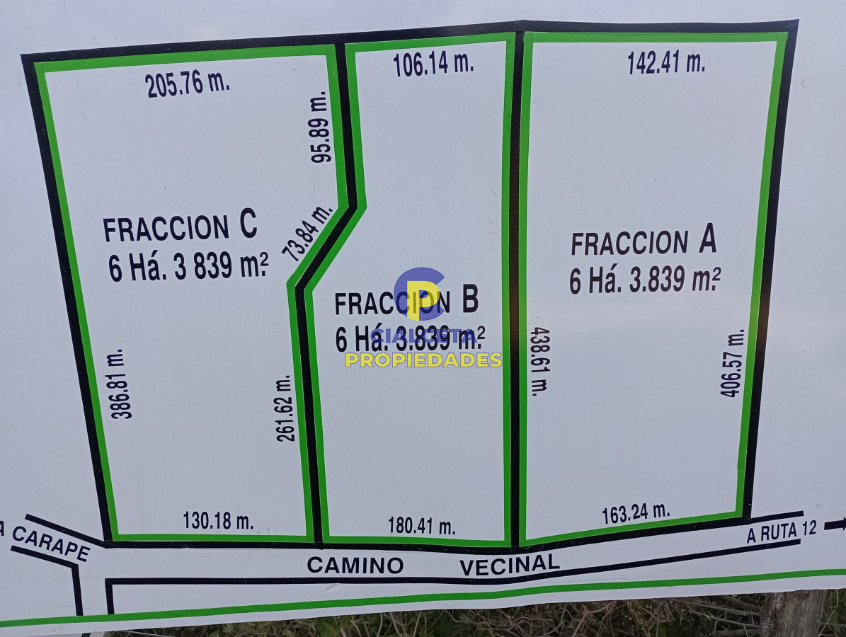 Campo Ref.112 - 5 hectáreas en Maldonado