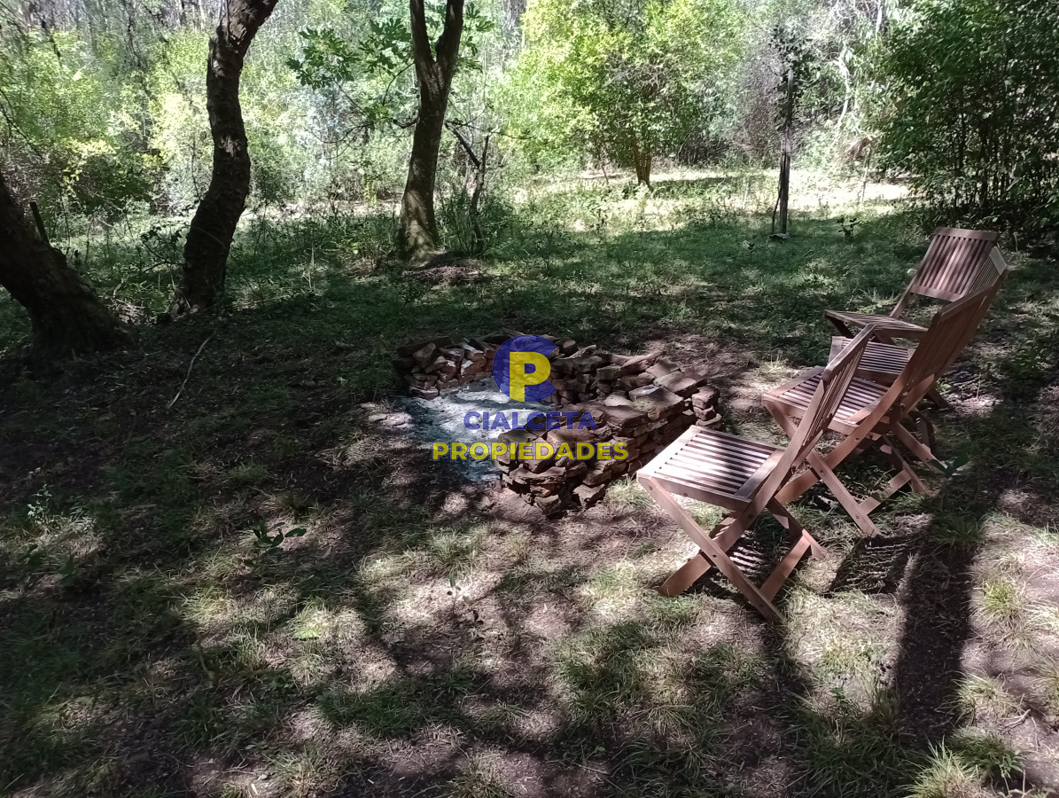 Campo Ref.539 - 92 hectáreas con casa reciclada, vista a las sierras, arroyo, monte