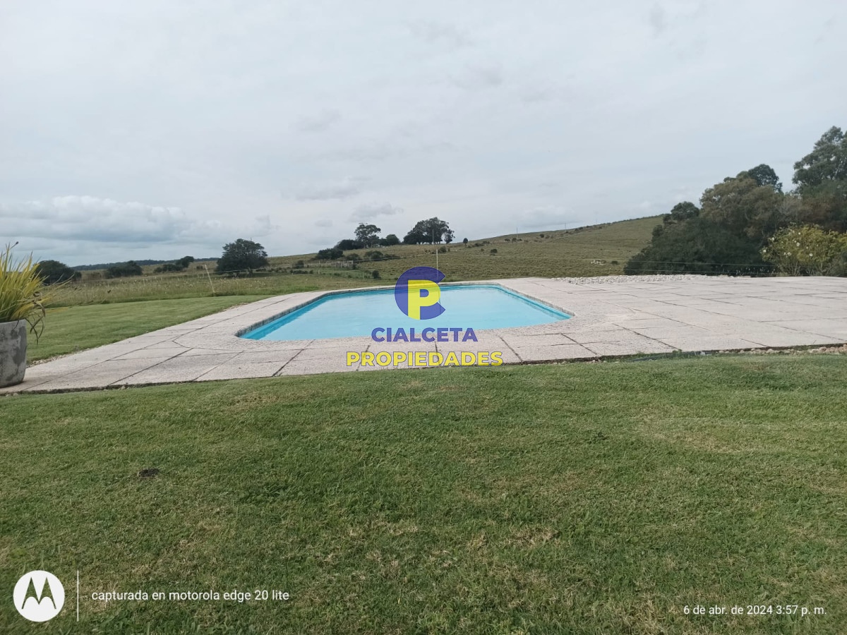 Campo Ref.411 - 48 hectáreas con muy buna casa, bien ubicado