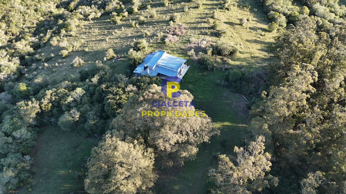 Campo Ref.526 - 60 hectáreas con casa , monte nativo, hermoso lugar