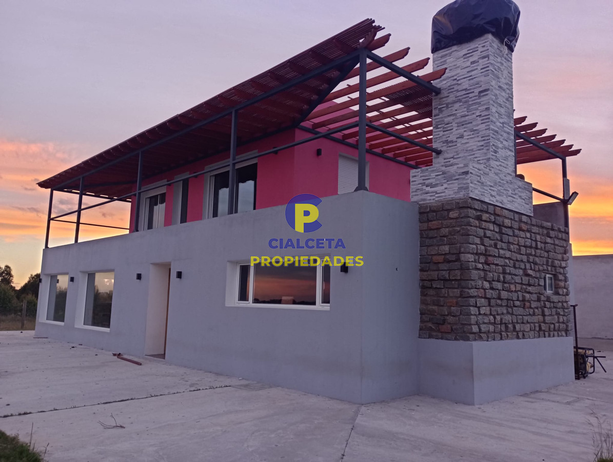 Campo Ref.342 - Campo con excelente casa