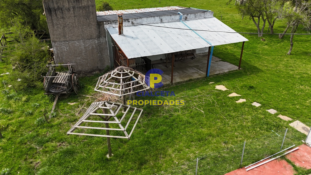 Campo Ref.538 - 68 hectáreas y media en Valle Fuentes con 200 de coneat