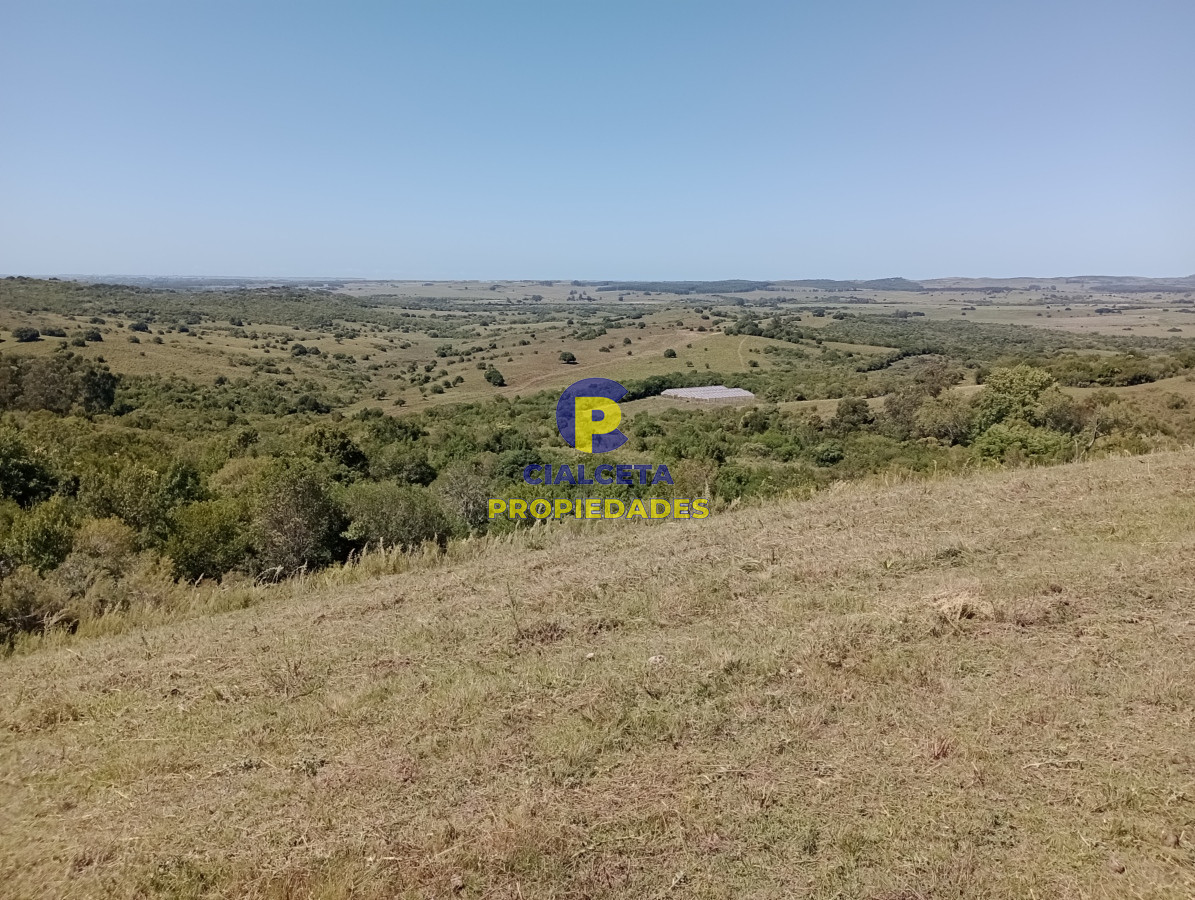 Campo Ref.539 - 92 hectáreas con casa reciclada, vista a las sierras, arroyo, monte
