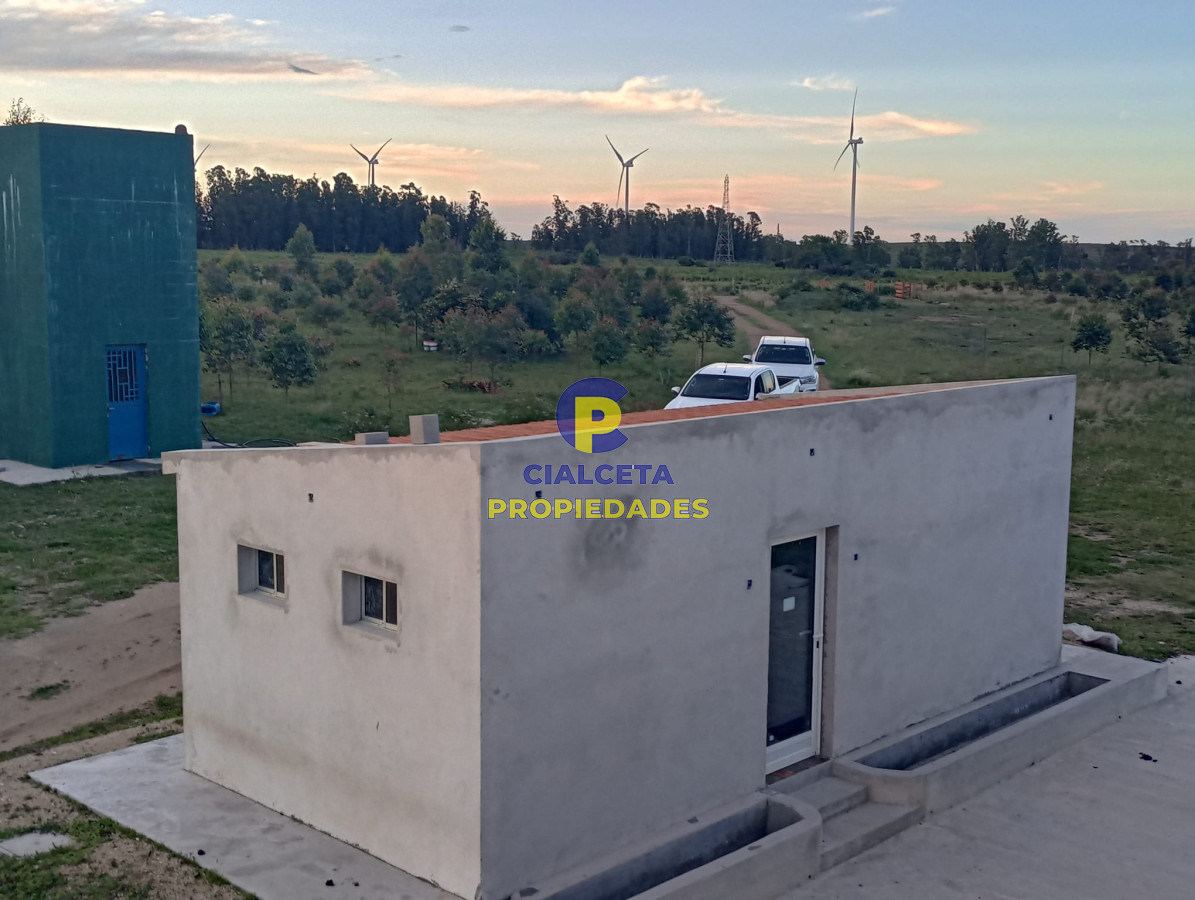 Campo Ref.342 - Campo con excelente casa