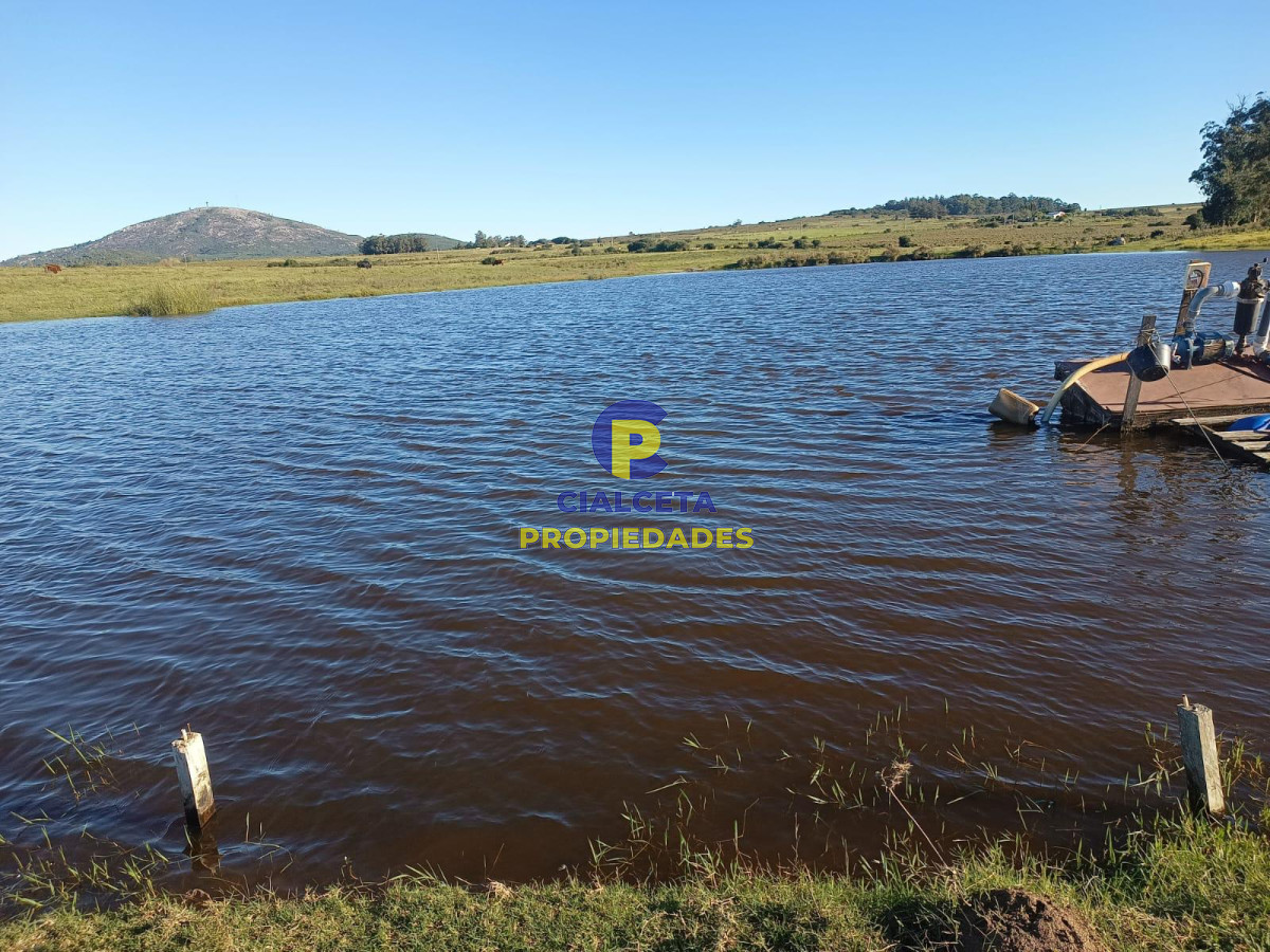 32 hectáreas con represa y galpones - GoPunta - Portal Inmobiliario de Punta del Este - Maldonado