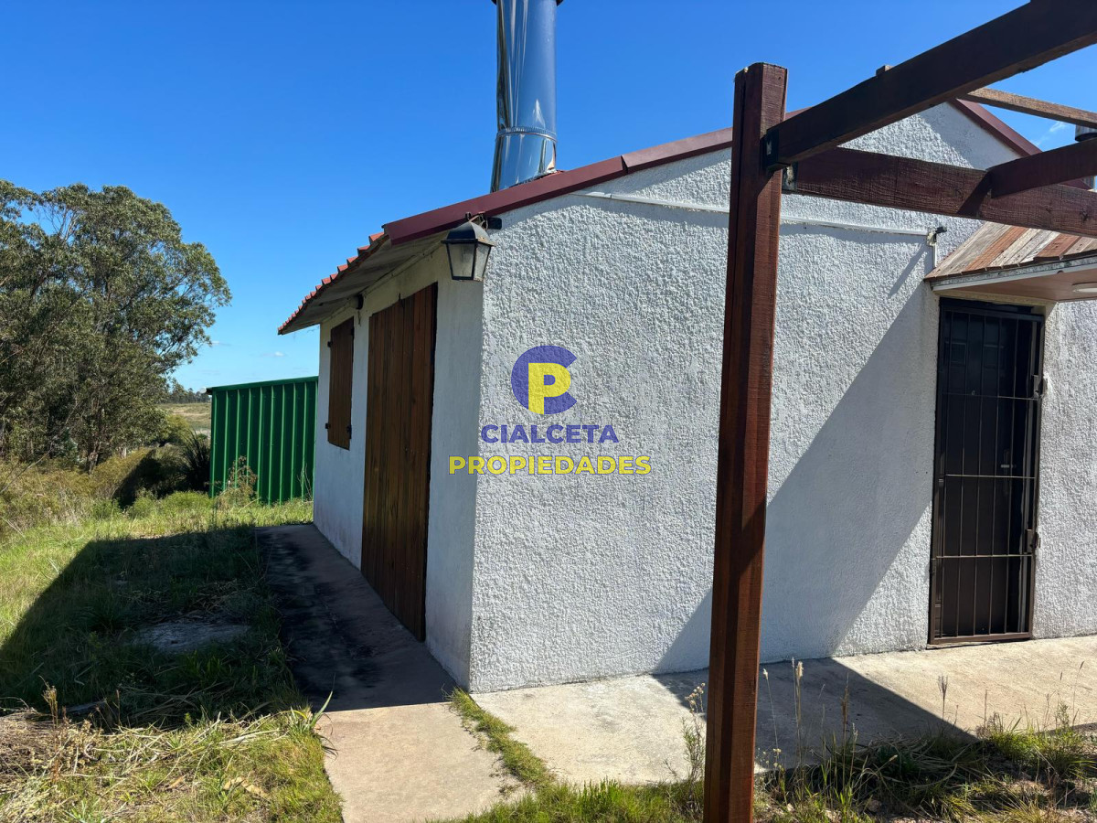 Linda fracción de 16 hectáreas y media con casa y galpón, buen acceso - GoPunta - Portal Inmobiliario de Punta del Este - Maldonado