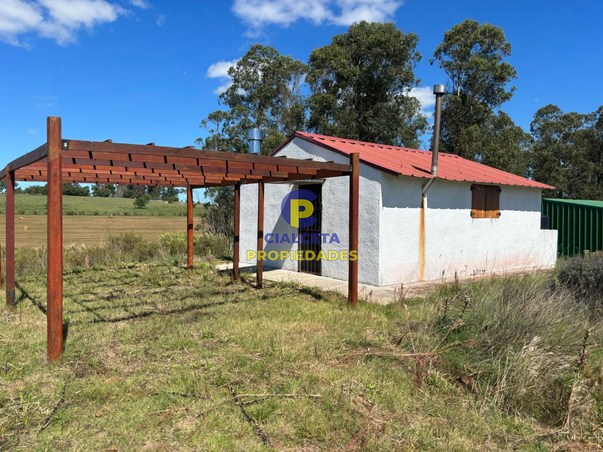 Linda fracción de 16 hectáreas y media con casa y galpón, buen acceso - GoPunta - Portal Inmobiliario de Punta del Este - Maldonado