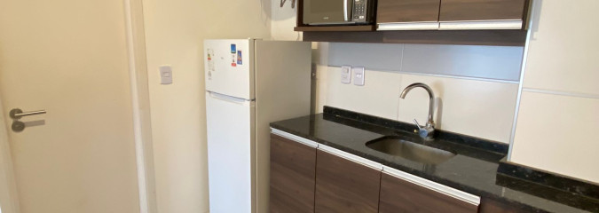 Monoambiente equipado en Alquiler en Parque Rodó