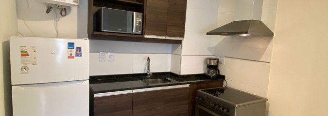 Monoambiente equipado en Alquiler en Parque Rodó