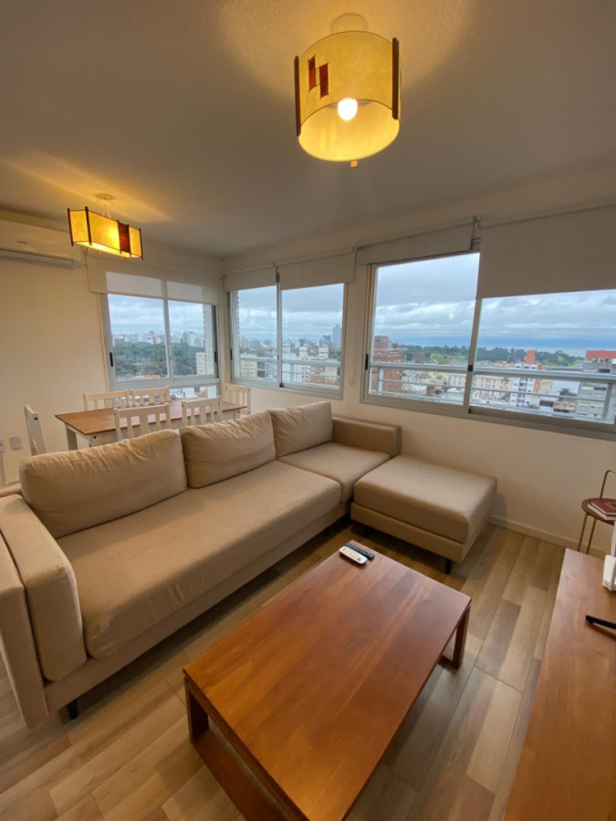 Apartamento ID.415 - Apartamento como a estrenar! 1 dorm con muebles en alquiler Parque Rodó