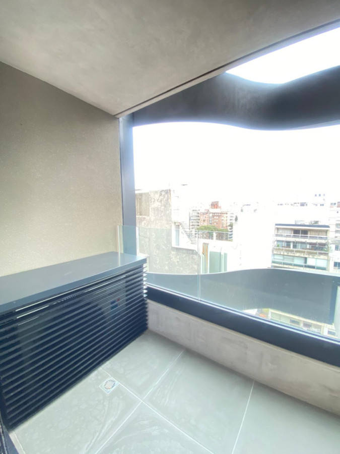 Apartamento ID.463 - Alquiler en Jardín Castellanos 1 dormitorio, piso 11 al frente