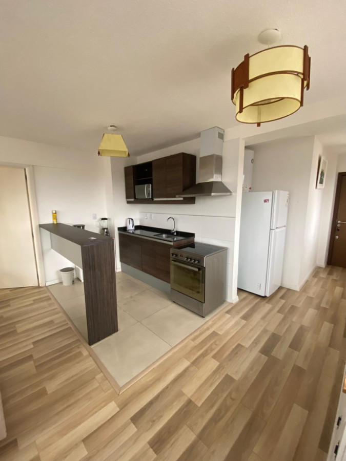 Apartamento ID.415 - Apartamento como a estrenar! 1 dorm con muebles en alquiler Parque Rodó