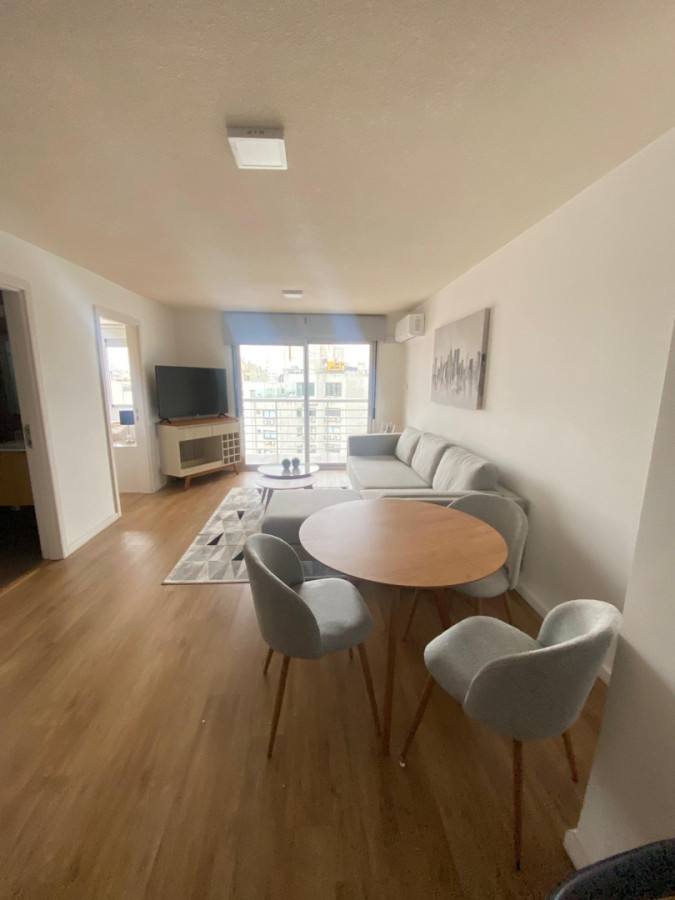 Apartamento ID.426 - Hermoso apartamento amueblado en alquiler 1dorm y gge Pocitos