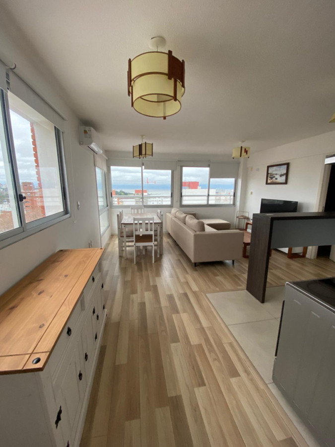 Apartamento ID.415 - Apartamento como a estrenar! 1 dorm con muebles en alquiler Parque Rodó