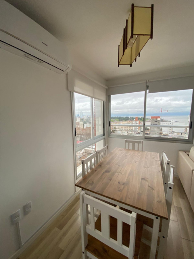 Apartamento ID.415 - Apartamento como a estrenar! 1 dorm con muebles en alquiler Parque Rodó