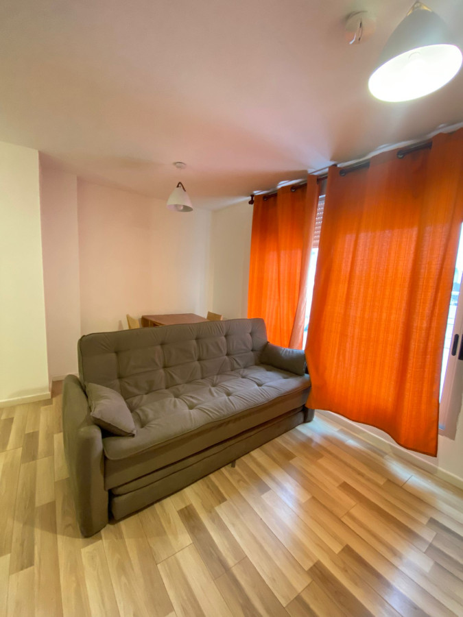 Apartamento ID.241 - Monoambiente equipado en Alquiler en Parque Rodó